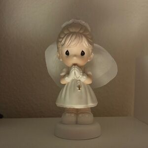 Precious Moments First Communion Girl Statue